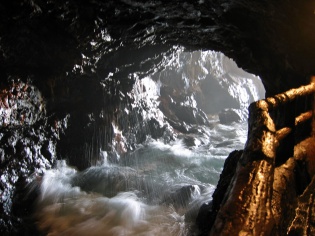 自然洞窟
